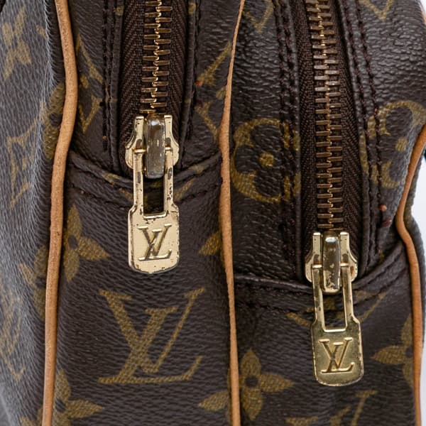Pre-owned Louis Vuitton Monogram Mini Amazone Brown