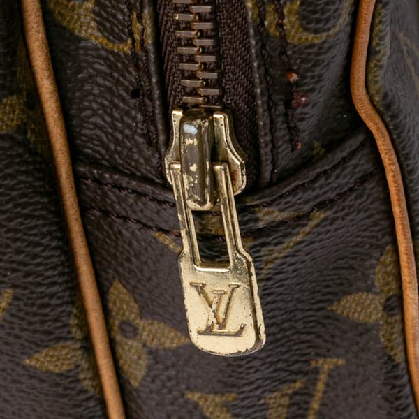 Pre-owned Louis Vuitton Monogram Mini Amazone Brown