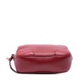 Miniatyrbild 3 av 8: Pre-owned Gucci Microguccissima Bree Crossbody Red