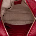 Miniatyrbild 4 av 8: Pre-owned Gucci Microguccissima Bree Crossbody Red