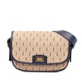 Miniatyrbilde 1 av 10: Pre-owned Saint Laurent Small Canvas Monogram All Over Crossbody Brown