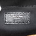 Miniatyrbilde 5 av 10: Pre-owned Saint Laurent Toy Lambskin Vicky Crossbody Red