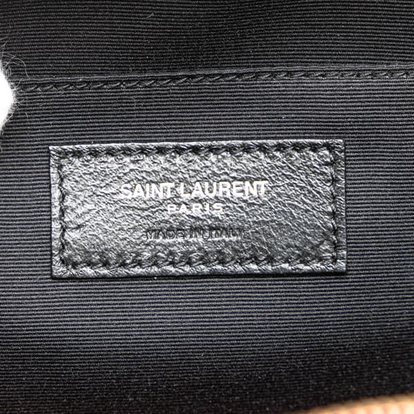 Pre-owned Saint Laurent Toy Lambskin Vicky Crossbody Red