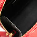 Miniatyrbilde 8 av 10: Pre-owned Saint Laurent Toy Lambskin Vicky Crossbody Red