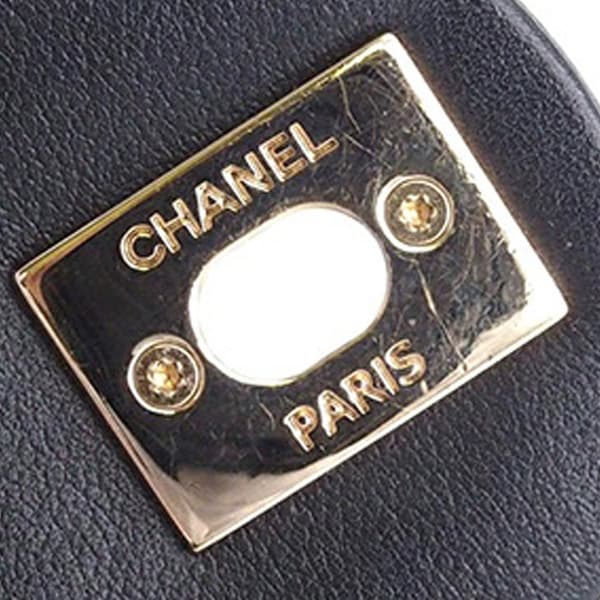 Pre-owned Chanel Mini Tweed My Own Frame Flap Pink