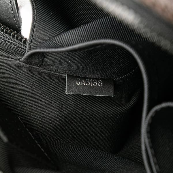 Pre-owned Louis Vuitton Monogram Solar Ray Utility Side Bag Brown