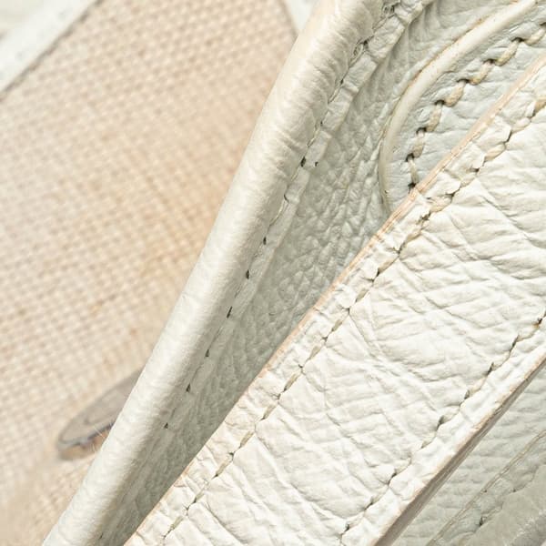 Pre-owned Hermès Toile Vespa TPM Brown