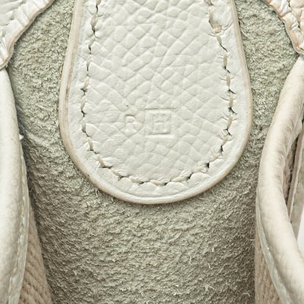 Pre-owned Hermès Toile Vespa TPM Brown