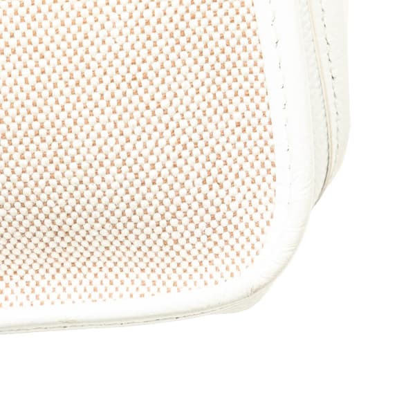 Pre-owned Hermès Toile Vespa TPM Brown