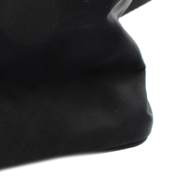 Pre-owned Prada Tessuto Buckle Messenger Bag Black