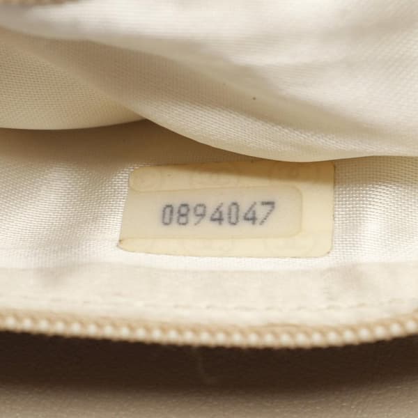 Pre-owned Chanel CC Lambskin Full Flap Brown