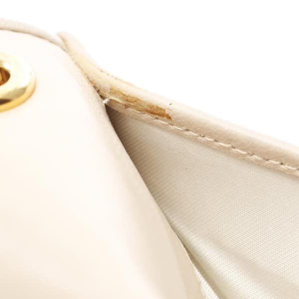 Pre-owned Chanel CC Lambskin Full Flap Brown