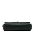 Miniatyrbild 3 av 10: Pre-owned Chanel Quilted Iridescent Caviar Lady Pearly Flap Black