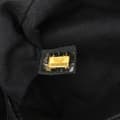 Miniatyrbild 7 av 10: Pre-owned Chanel Quilted Iridescent Caviar Lady Pearly Flap Black