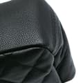 Miniatyrbild 9 av 10: Pre-owned Chanel Quilted Iridescent Caviar Lady Pearly Flap Black
