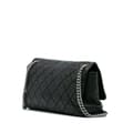 Miniatyrbild 2 av 10: Pre-owned Chanel Quilted Iridescent Caviar Lady Pearly Flap Black