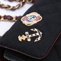 Pikkukuva 9 / 10: Pre-owned Chanel Mini Rectangular Classic Jersey Sailor Single Flap Blue