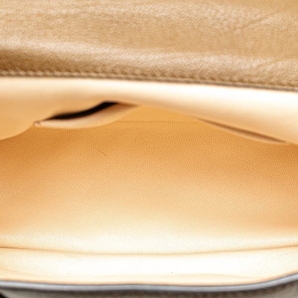 Pre-owned Chloé Small Leather Elsie Crossbody Brown