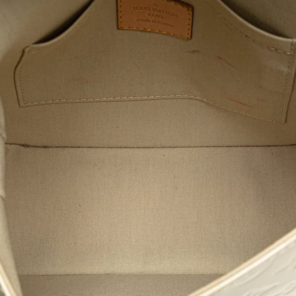 Pre-owned Louis Vuitton Monogram Vernis Bellflower GM Brown