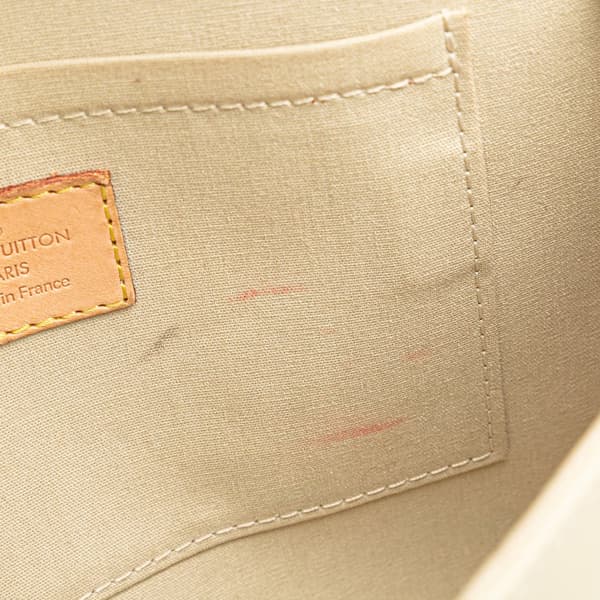 Pre-owned Louis Vuitton Monogram Vernis Bellflower GM Brown