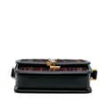 Miniatyrbild 3 av 10: Pre-owned Saint Laurent Small Tweed Solferino Crossbody Black