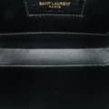 Miniatyrbild 4 av 10: Pre-owned Saint Laurent Small Tweed Solferino Crossbody Black