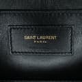 Miniatyrbild 5 av 10: Pre-owned Saint Laurent Small Tweed Solferino Crossbody Black