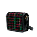 Miniatyrbild 2 av 10: Pre-owned Saint Laurent Small Tweed Solferino Crossbody Black
