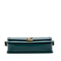 Miniatyrbild 3 av 10: Pre-owned Saint Laurent Medium Leather Solferino Satchel In Box Green