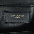 Miniatyrbild 5 av 10: Pre-owned Saint Laurent Medium Leather Solferino Satchel In Box Green