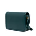 Miniatyrbild 2 av 10: Pre-owned Saint Laurent Medium Leather Solferino Satchel In Box Green