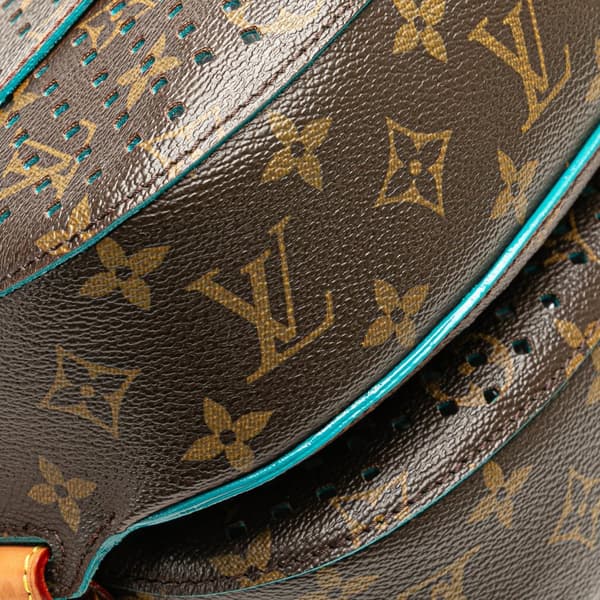 Pre-owned Louis Vuitton Monogram Sofia Coppola Flore Saumur Brown