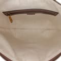 Miniatyrbillede 4 af 10: Pre-owned Gucci Small GG Supreme Web Ophidia Half Moon Crossbody Brown