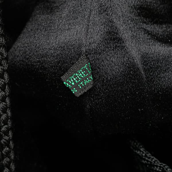 Pre-owned Bottega Veneta Satin Rope Tassel Crossbody Black