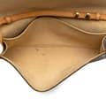Miniatyrbild 4 av 10: Pre-owned Louis Vuitton Monogram Pochette Twin GM Brown