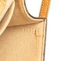 Miniatyrbild 6 av 10: Pre-owned Louis Vuitton Monogram Pochette Twin GM Brown
