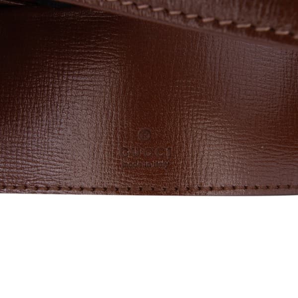 Pre-owned Gucci Mini GG Supreme Jackie 1961 Crossbody Brown
