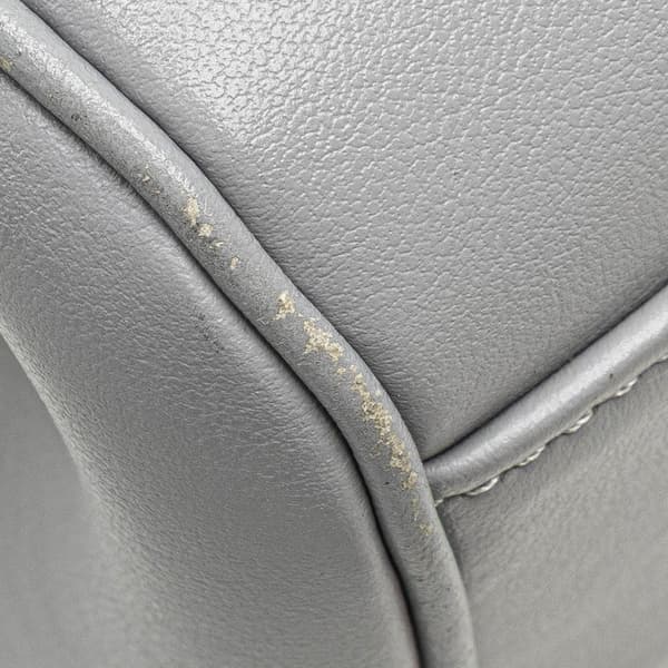 Pre-owned Celine Teen Smooth Calfskin Soft 16 Crossbody Gray