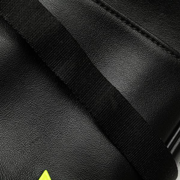 Pre-owned Fendi Small Leather Monster Bug Crossbody Black