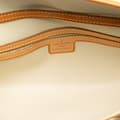Miniatyrbilde 4 av 10: Pre-owned Louis Vuitton Monogram Vernis Fleurs Pochette Yellow