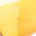 Miniatyrbilde 10 av 10: Pre-owned Louis Vuitton Monogram Vernis Fleurs Pochette Yellow