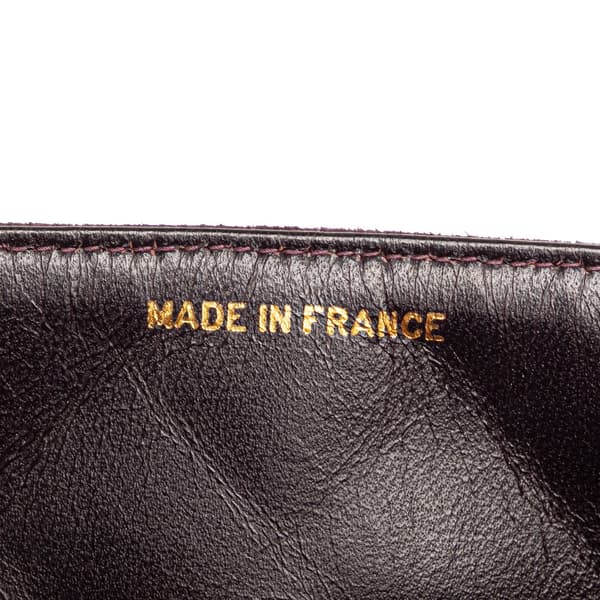 Pre-owned Chanel Mini Rectangular Classic Suede Single Flap Red