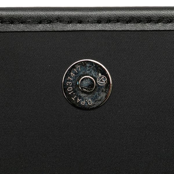 Pre-owned Burberry Nylon Crossbody Black