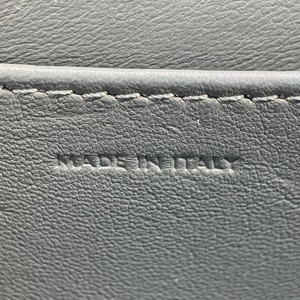 Pre-owned Celine Teen Calfskin Classic Box Blue