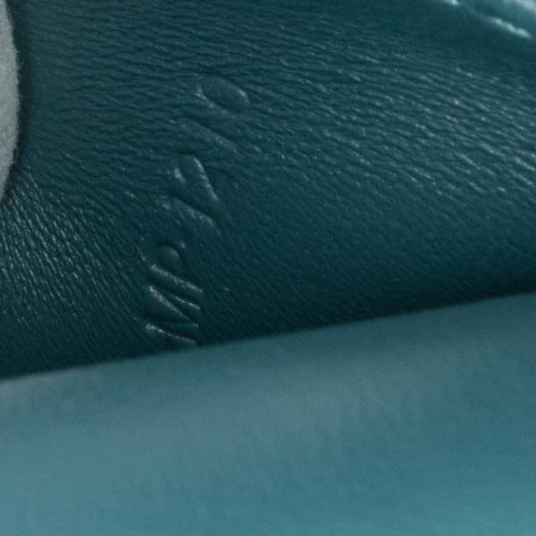 Pre-owned Celine Teen Calfskin Classic Box Blue