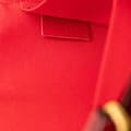 Miniatyrbilde 7 av 9: Pre-owned Louis Vuitton Monogram Vernis Pochette Felicie Red