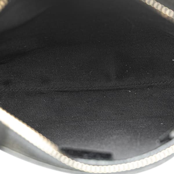 Pre-owned Gucci GG Canvas Crossbody Black