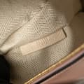 Miniatyrbild 6 av 10: Pre-owned LOEWE Mini Leather and Suede Puzzle Crossbody Brown