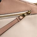 Miniatyrbild 7 av 10: Pre-owned LOEWE Mini Leather and Suede Puzzle Crossbody Brown