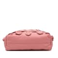 Miniatyrbild 3 av 10: Pre-owned Burberry Leather The Petal Fold Over Crossbody Pink